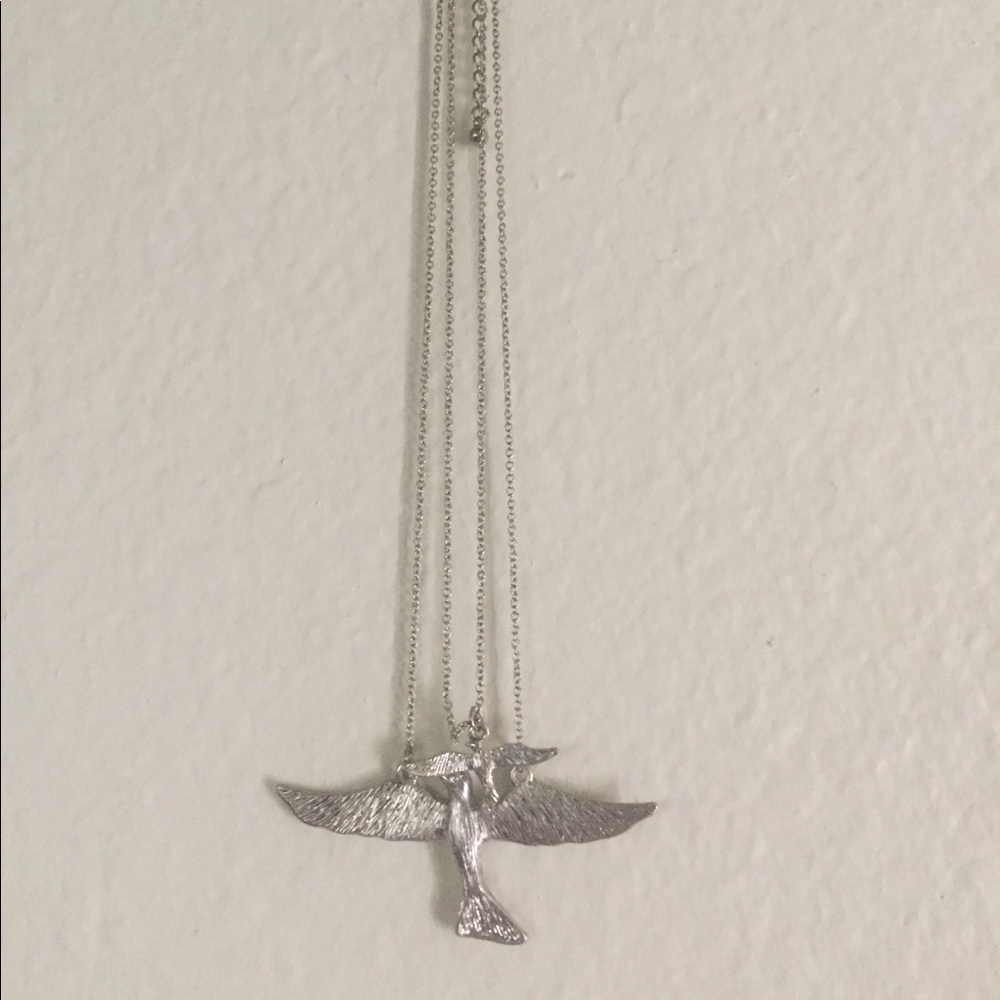 Bird necklace
